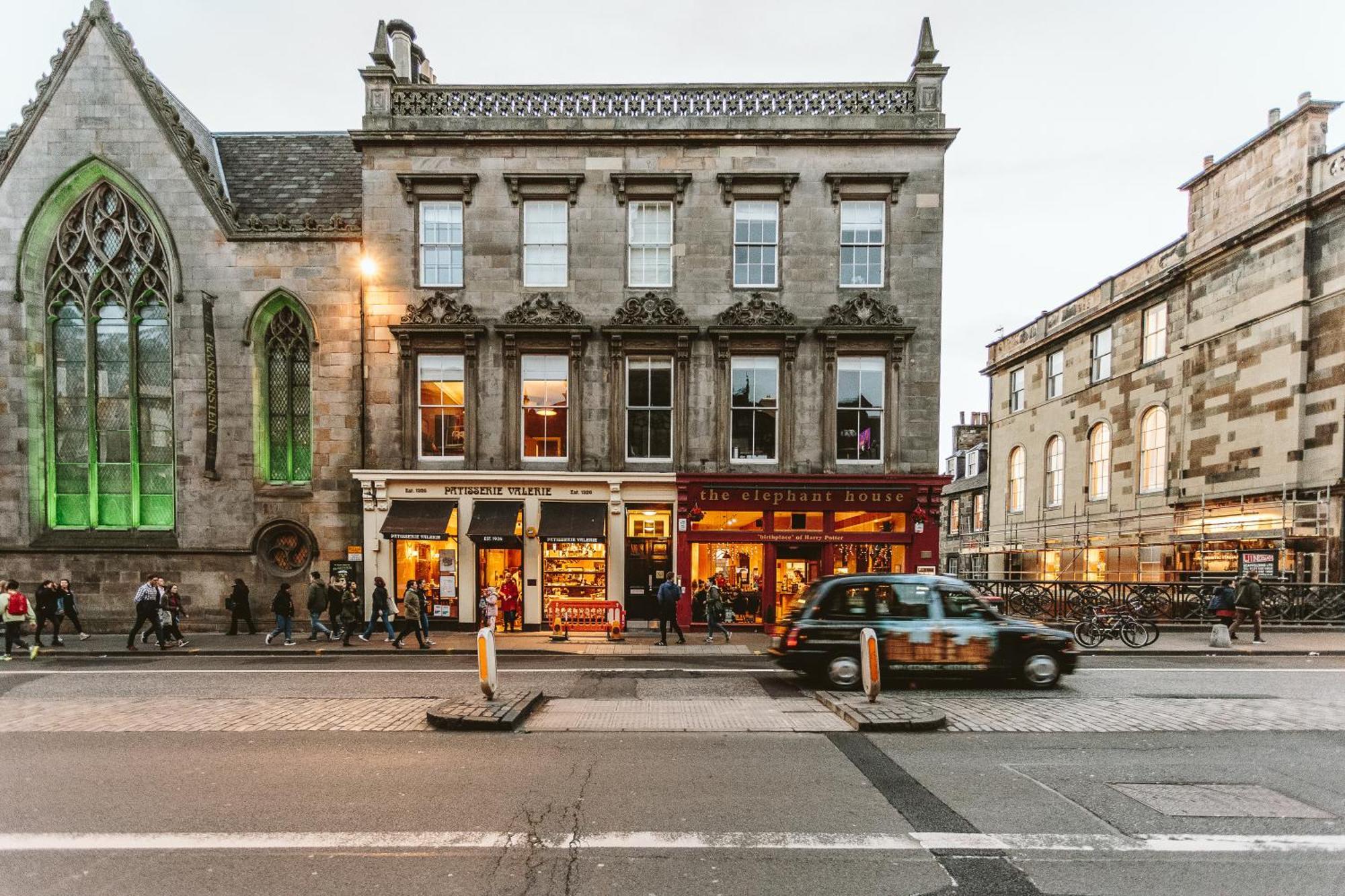 No1 Apartments Edinburgh - George IV Bridge Dış mekan fotoğraf